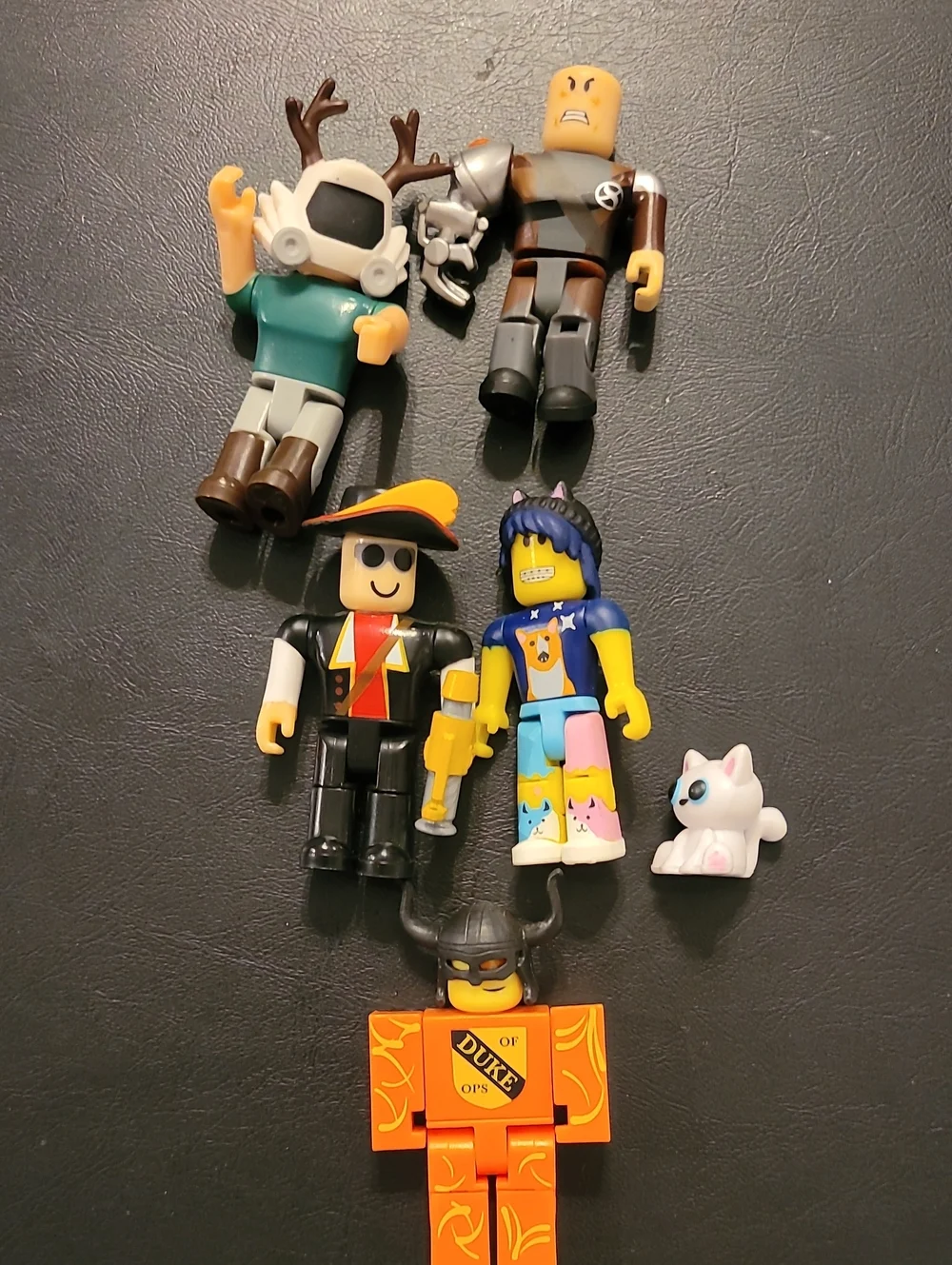 Roblox Character Set 6 Pieces